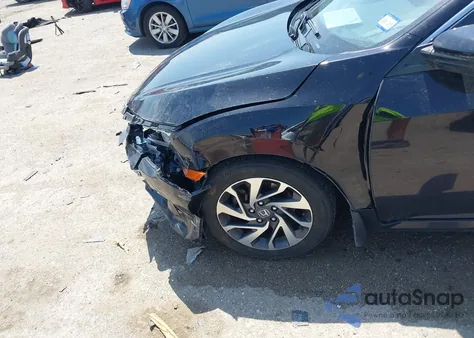 2017 Honda Civic Ex z USA, uszkodzony, nr VIN 19XFC2F71HE058946